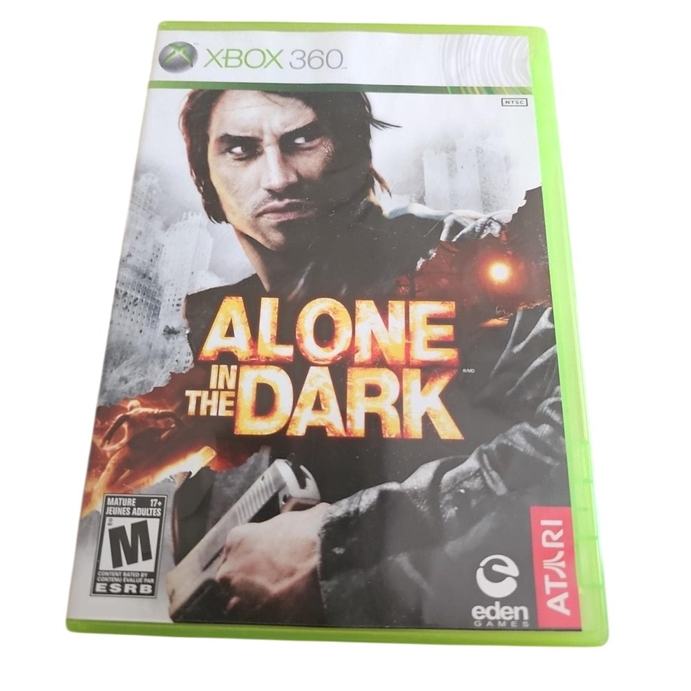Alone in the Dark Xbox 360 Game Atari‎ 2008 Survival Horror CIB Manual Included